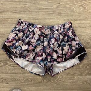 Lululemon 8inch Floral Training Shorts